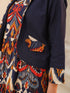 Women Ethnic Motifs Printed Pure Cotton Fit & Flare Midi Dress
